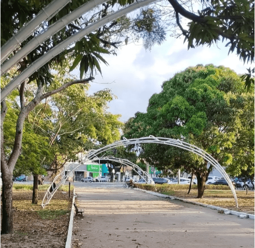 PREJUÍZO AOS COFRES PÚBLICOS Iluminação natalina montada pela