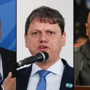 ‘BATEU FOFO’ – Tarcísio alega “pressão” de bolsonaristas e pede desculpas a Moraes por ataque na Paulista Slider