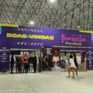 PARAÍBA – Governo apoia iniciativas empreendedoras na edição 2025 da Expo Favela Slider