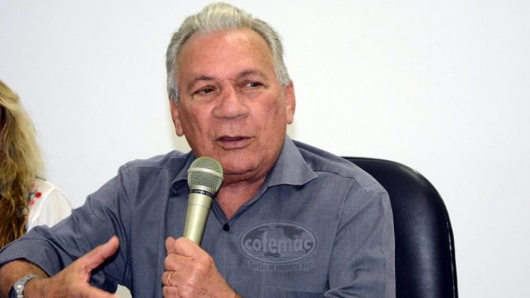 Aldemir Zé ambulância