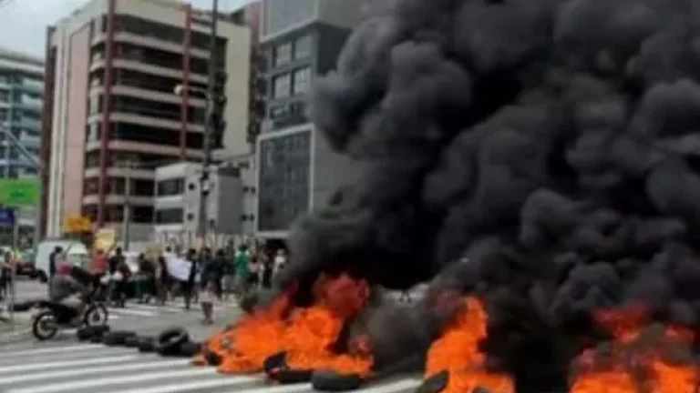 Ambulantes Protesto