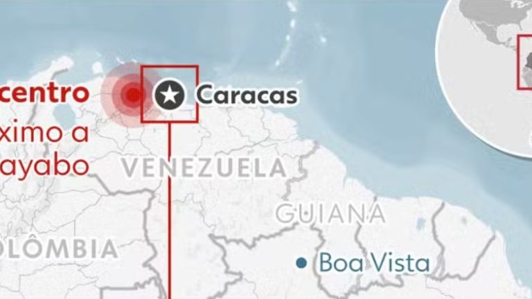 América Sul Terremoto