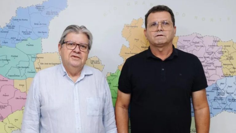 Apoio João Azevêdo