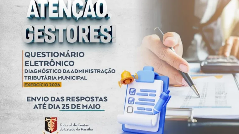 Atenção Gestores
