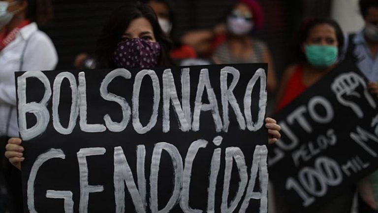 Bolsonaro Genocida