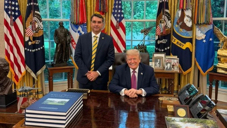 Bolsonaro Trump 1
