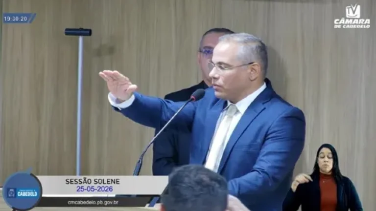 Cabedelo Prefeito interino