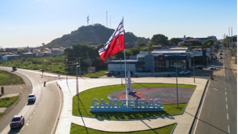 Cajazeiras entrada