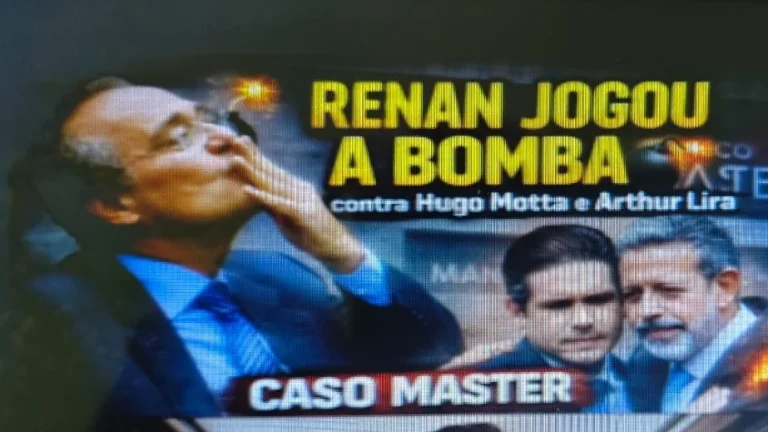 Calheiros Renan Motta