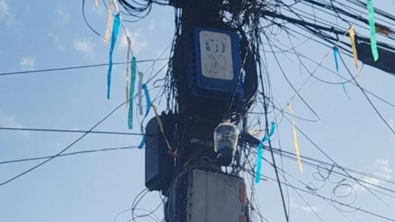 Câmeras Org. criminosa