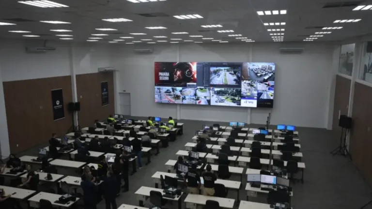 Centro Integrado Policiamento