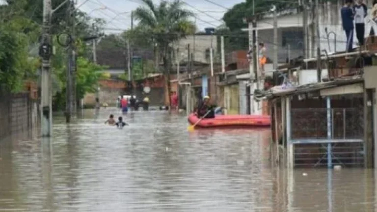 Chuvas inundação