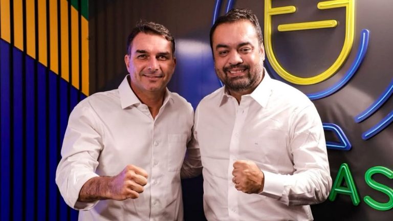 Cláudio Castro Flávio Bolsonaro