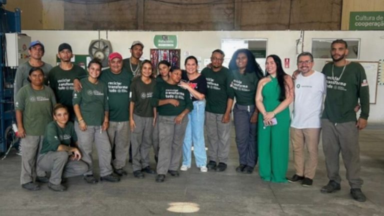 Corrinha coleta seletiva