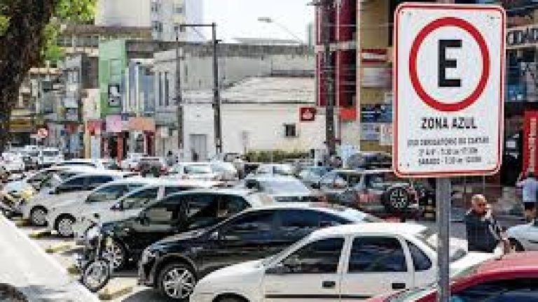 Estacionamento Zona Azul