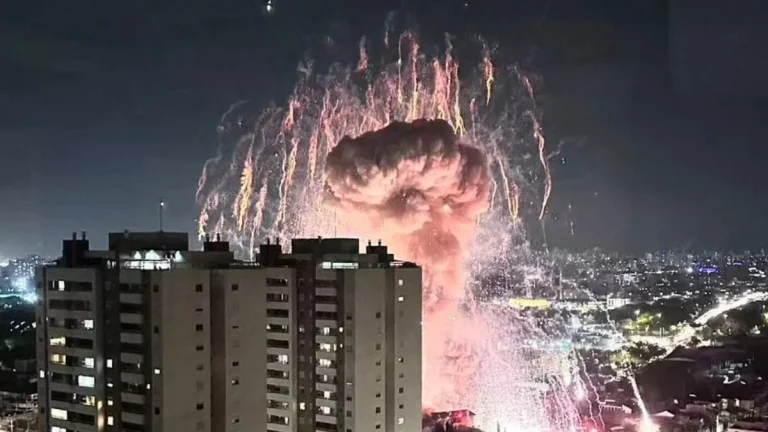 Explosão SP