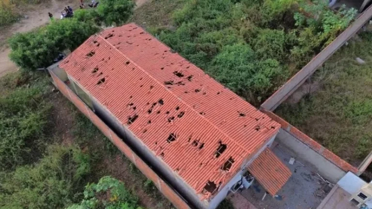 Explosão Uiraúna