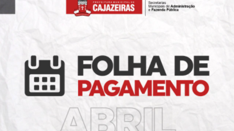 Folha de Pagamento