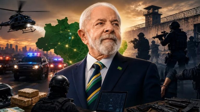 LULA COMBATE CRIME