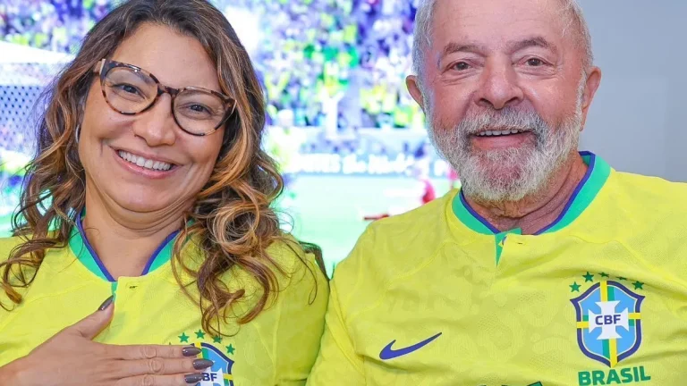 Lula Janja Seleção