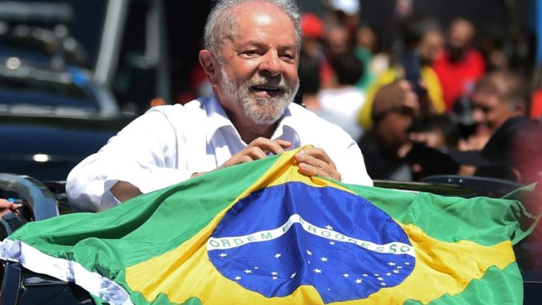 Lula bandeira