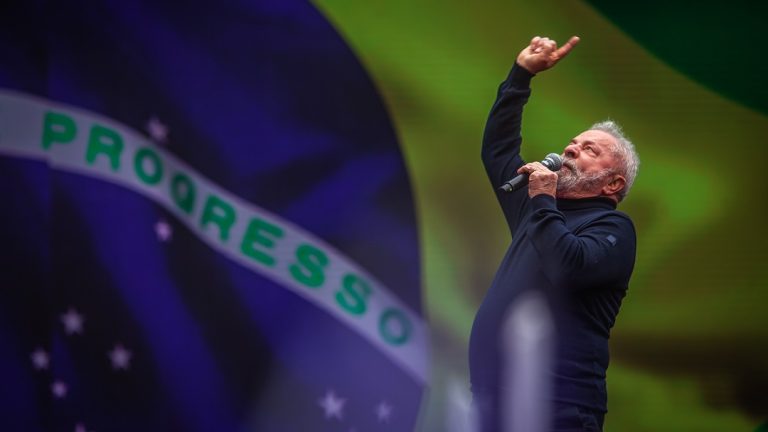 Lula primeiro turno
