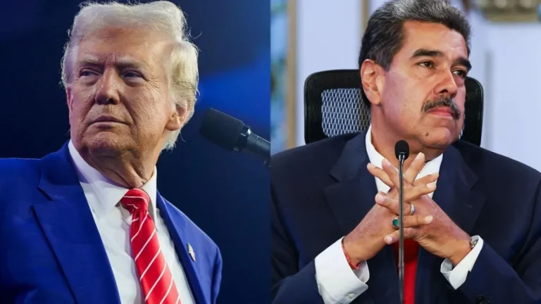 Maduro Trump