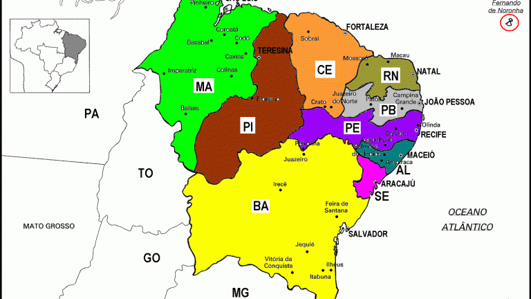Região Nordeste