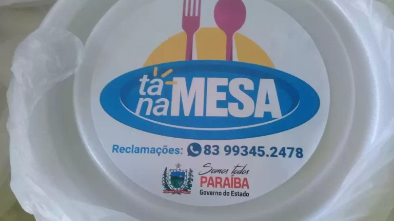 TÁ NA MESA