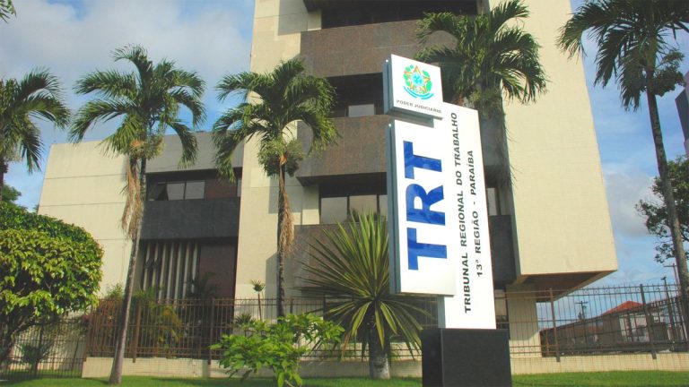 Tribunal Regional do Trabalho PB